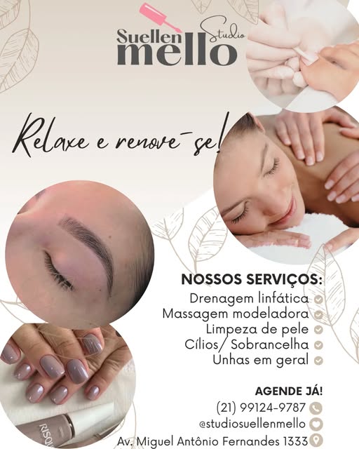 Trabalho do Studio Suellen Mello